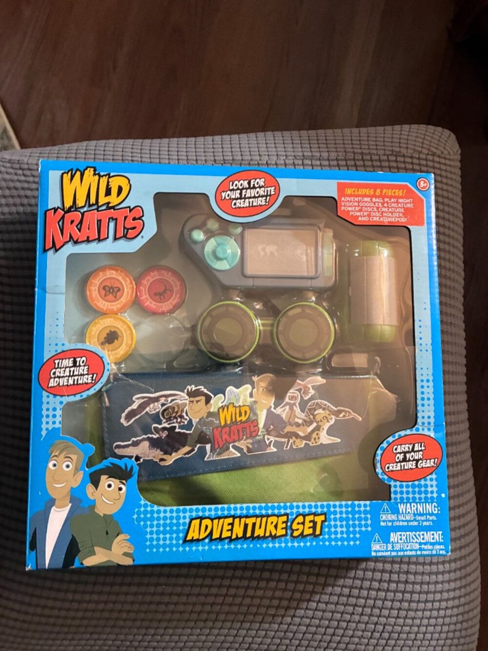 Wild Kratts Adventure Set. Please Read.